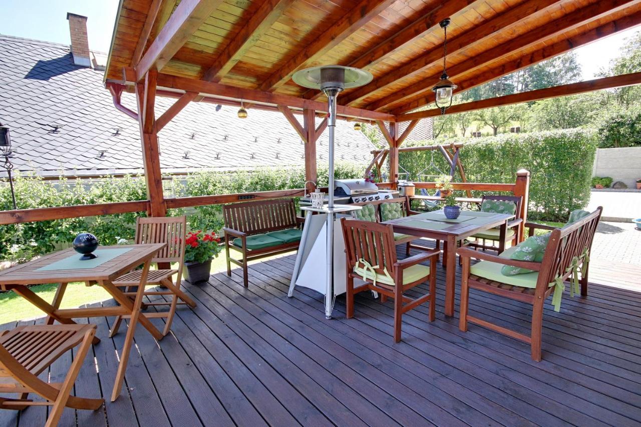 Holiday Home Kvitek Ctetin Εξωτερικό φωτογραφία