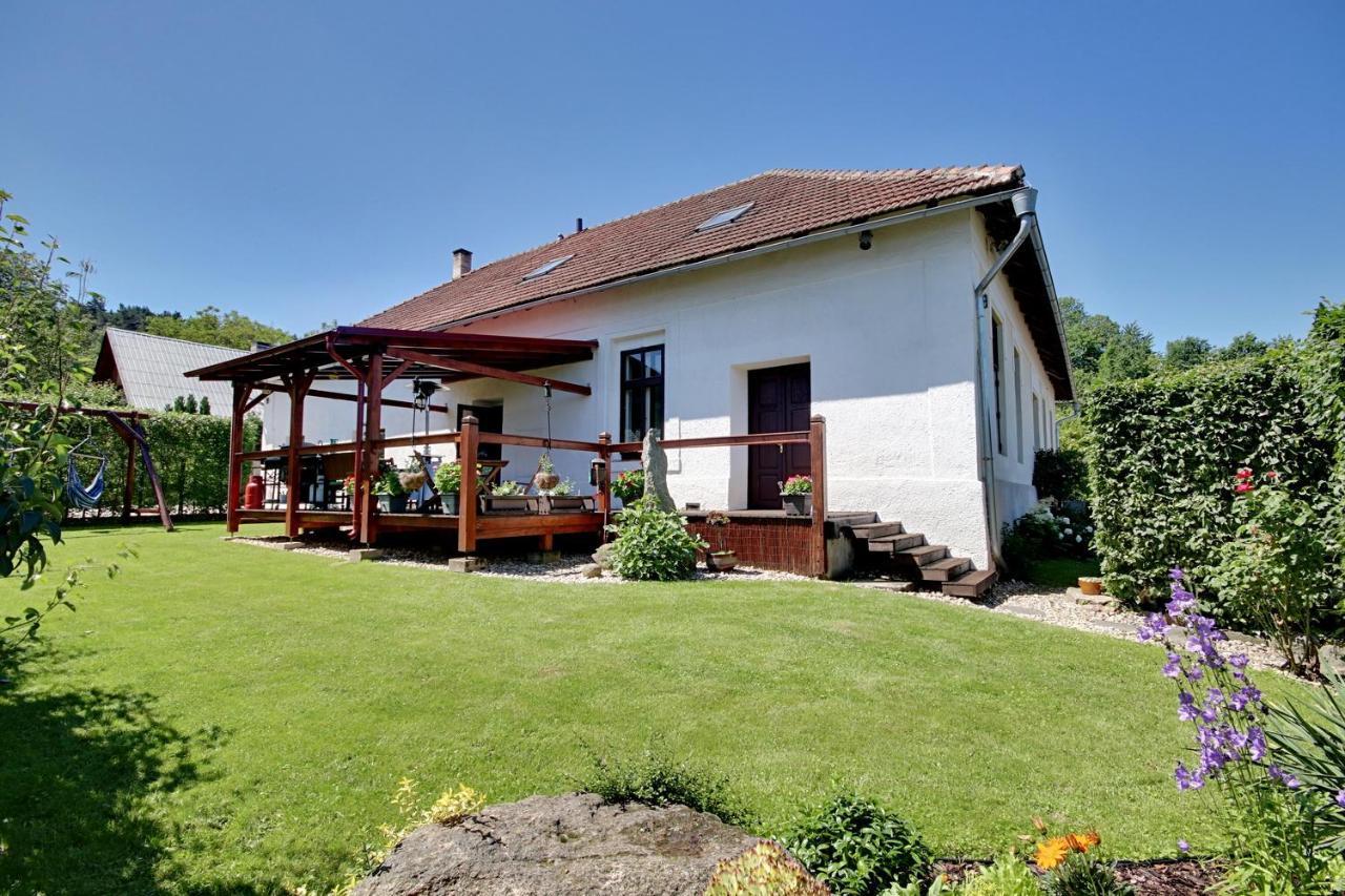 Holiday Home Kvitek Ctetin Εξωτερικό φωτογραφία
