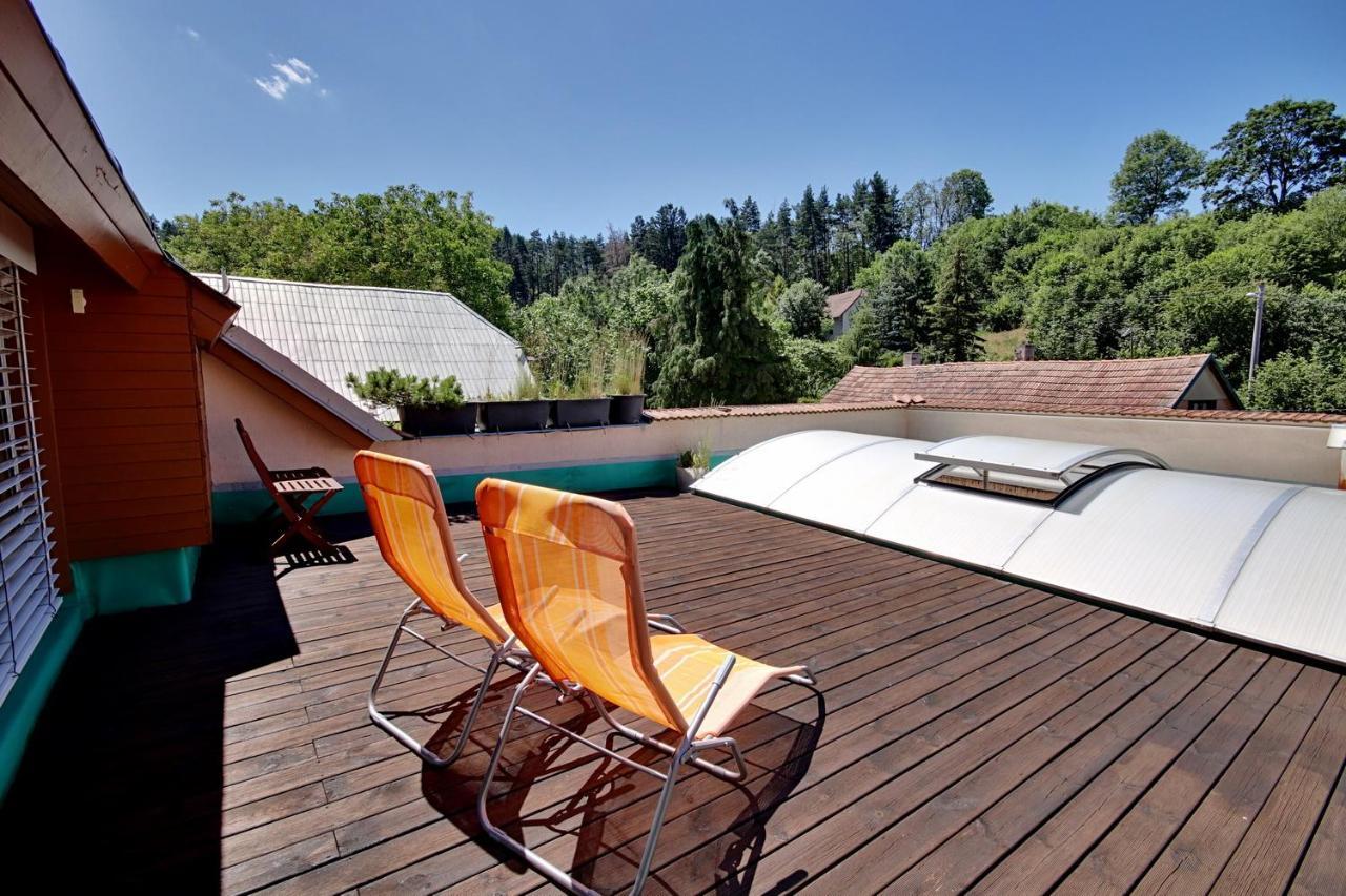 Holiday Home Kvitek Ctetin Εξωτερικό φωτογραφία
