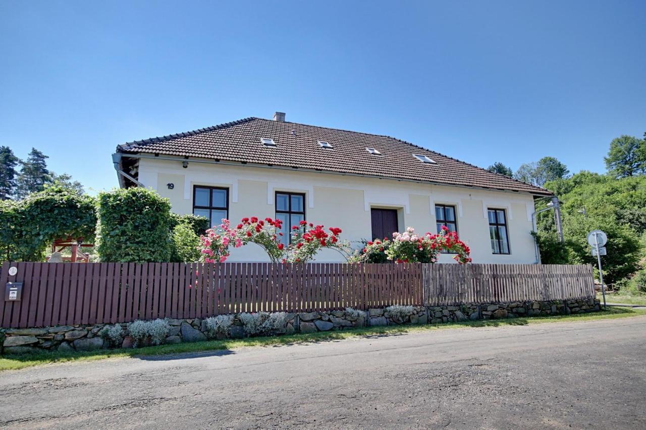 Holiday Home Kvitek Ctetin Εξωτερικό φωτογραφία