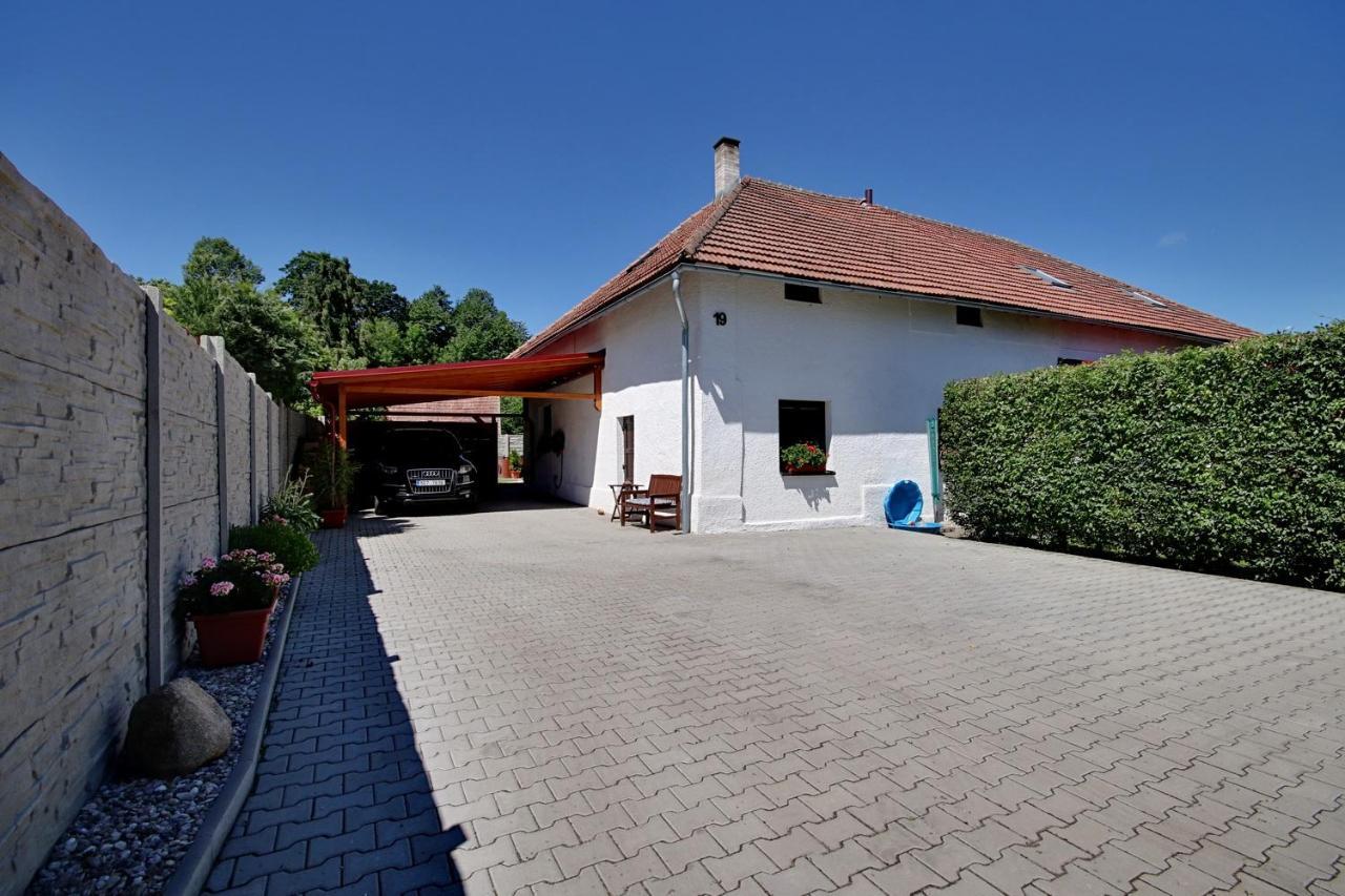 Holiday Home Kvitek Ctetin Εξωτερικό φωτογραφία
