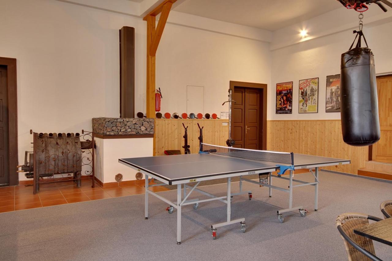 Holiday Home Kvitek Ctetin Εξωτερικό φωτογραφία