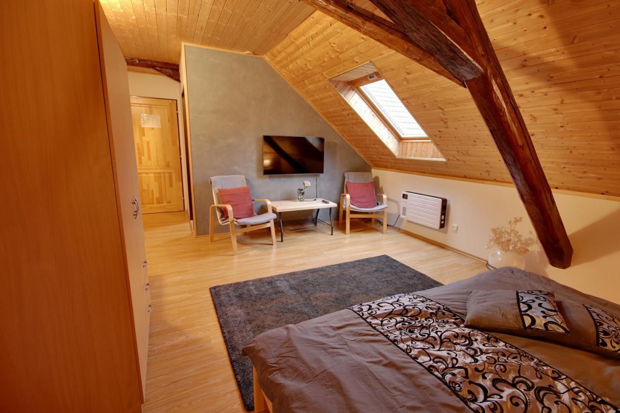 Holiday Home Kvitek Ctetin Εξωτερικό φωτογραφία