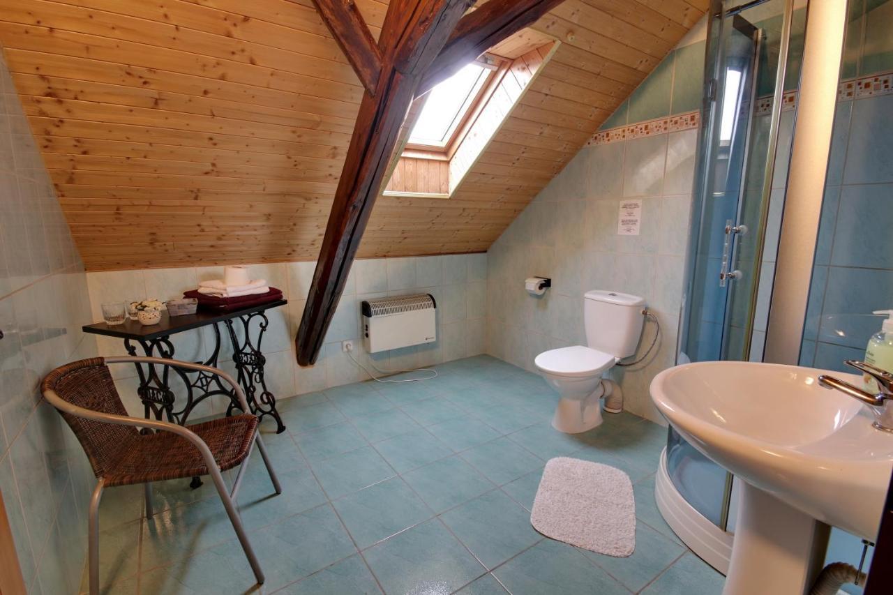 Holiday Home Kvitek Ctetin Εξωτερικό φωτογραφία
