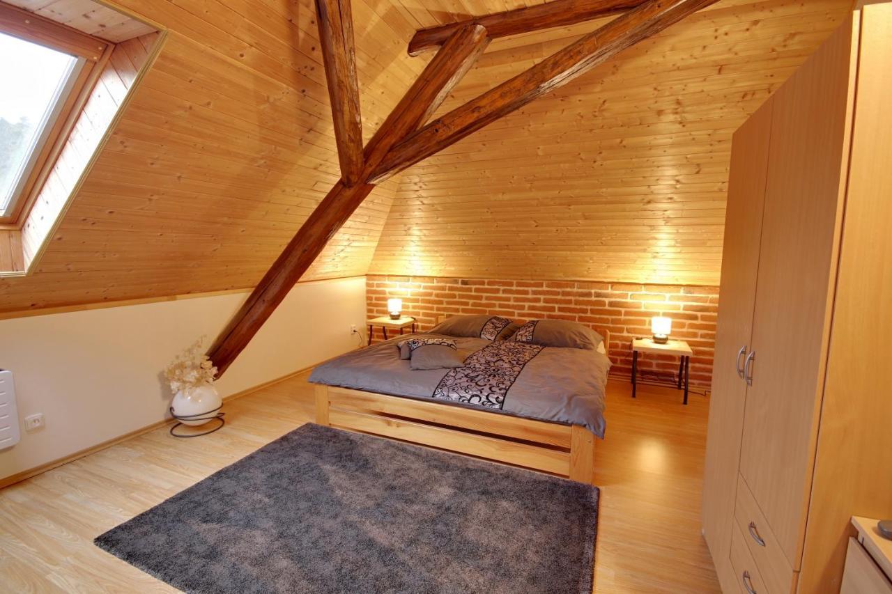 Holiday Home Kvitek Ctetin Εξωτερικό φωτογραφία