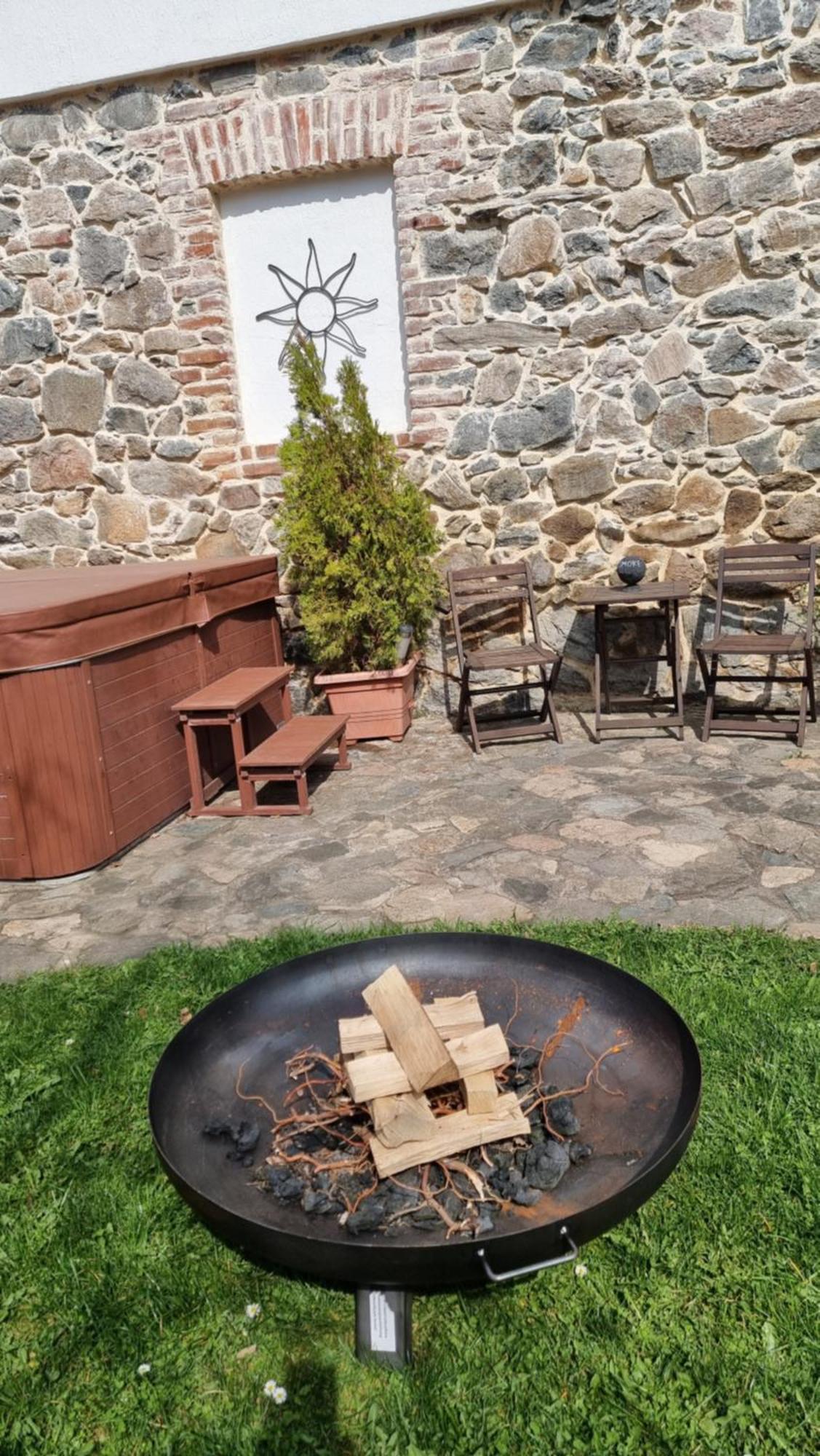 Holiday Home Kvitek Ctetin Εξωτερικό φωτογραφία